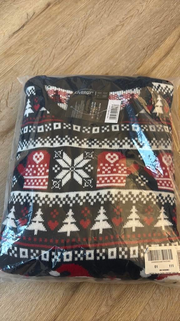Nieuwe kersttrui maat L, Ophalen of Verzenden, Nieuw