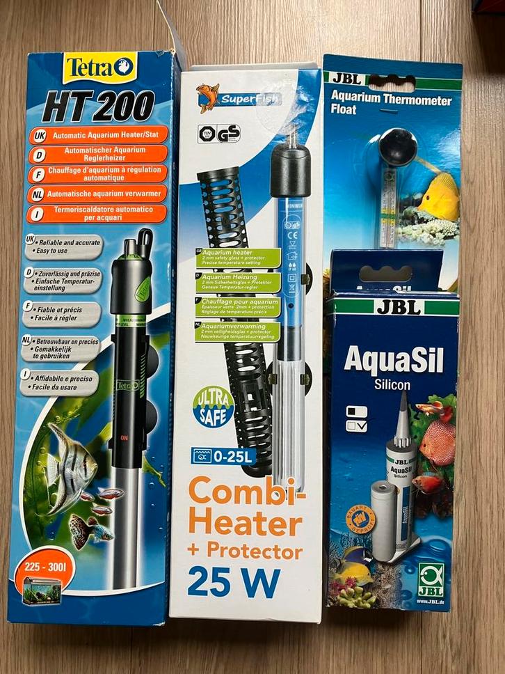 Aquarium onderhoud, Dieren en Toebehoren, Vissen | Aquaria en Toebehoren, Zo goed als nieuw, Filter of Co2, Ophalen