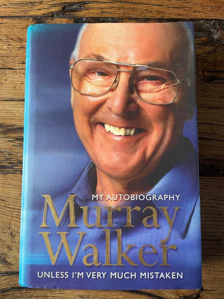 Murray Walker my autobiography, Boeken, Nieuw, Ophalen of Verzenden, Overige sporten, Murray Walker