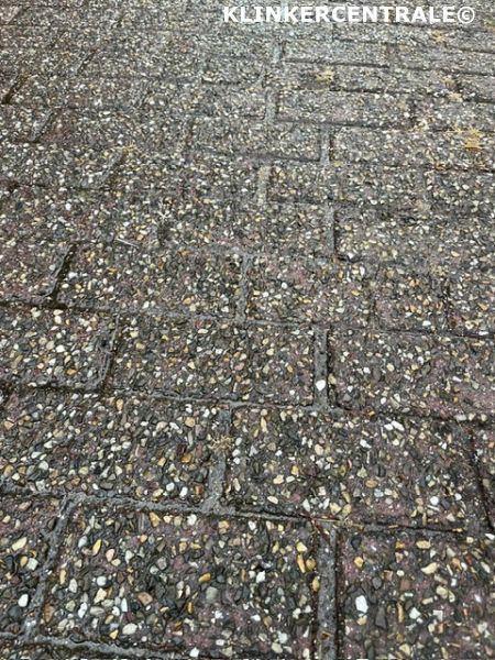 ROOIKORTING 300m2 heide rood betonklinkers bkk bss sierbestr, Tuin en Terras, Tegels en Klinkers, Gebruikt, Klinkers, Beton, 10 m² of meer
