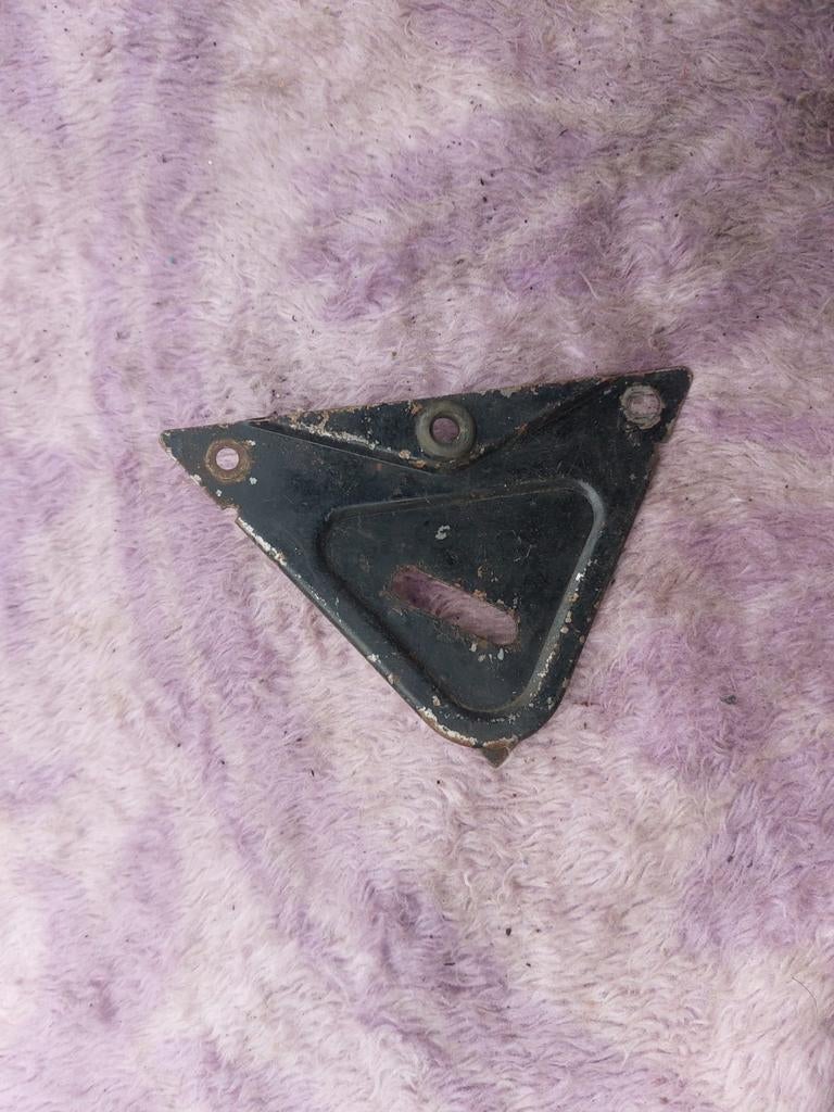 Zundapp ks80 super 537 uitlaatsteun, Ophalen