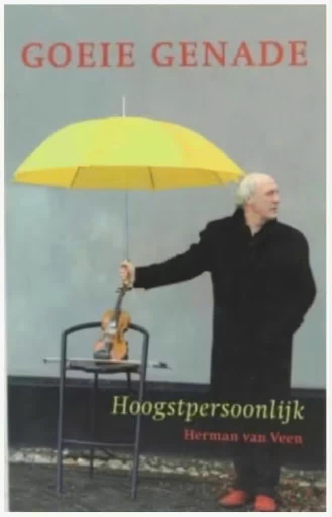 Goeie Genade (Hoogstpersoonlijk) Herman van Veen, Ophalen of Verzenden, Zo goed als nieuw, Verhalen