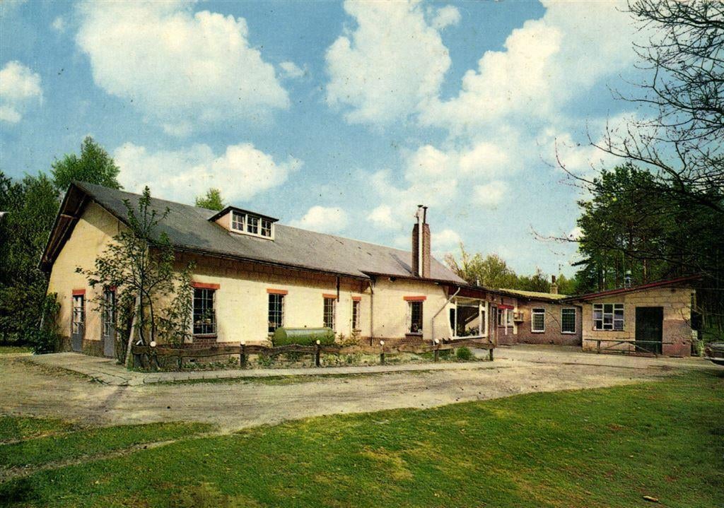 Kamphuis Fijn-Oord te Ermelo - gelopen, Ophalen of Verzenden, Voor 1920, Gelopen, Gelderland