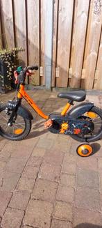 Btwin kinderfiets, Ophalen, Gebruikt, Minder dan 16 inch, BTWIN