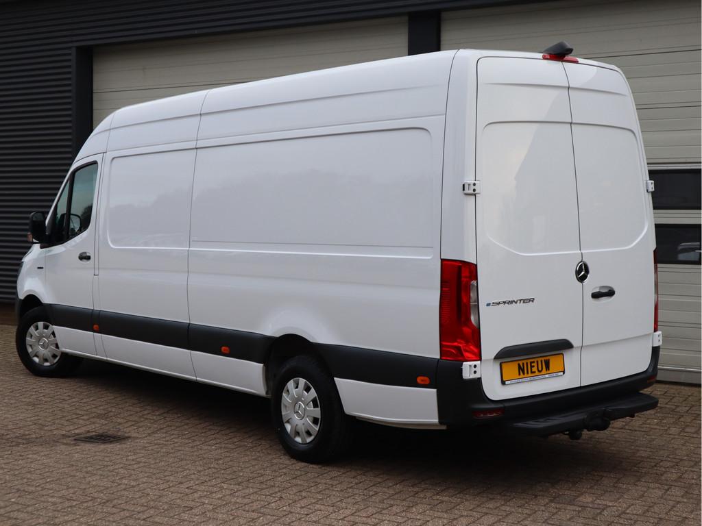 Mercedes-Benz eSprinter 314 Accu 113 kWh WLPT 445 KM AC+DC S, Auto's, Automaat, Gebruikt, Zwart, 113 kWh