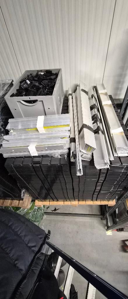 125m2 verhoogde vloer voor beurs stand of showroom, Ophalen, Gebruikt, Limehouse Amsterdam, Overige typen