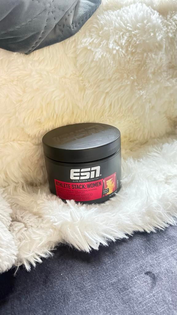 Athlete Stack Women - Enkele schepjes gebruikt, Ophalen of Verzenden, Gebruikt, Poeder of Drank