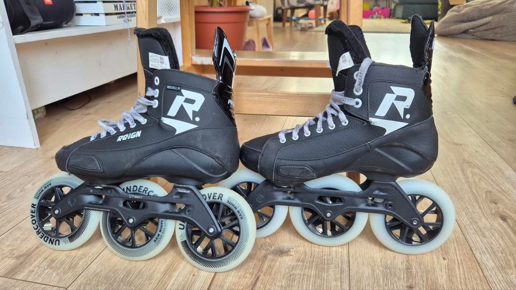 Powerslide Reign Apollo skeelers 42 New 125mm wielen & frame, Ophalen of Verzenden, Zo goed als nieuw, Powerslide