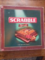 Scrabble Deluxe Editie - Klassiek Bordspel, Hobby en Vrije tijd, Een of twee spelers, Ophalen of Verzenden, Zo goed als nieuw