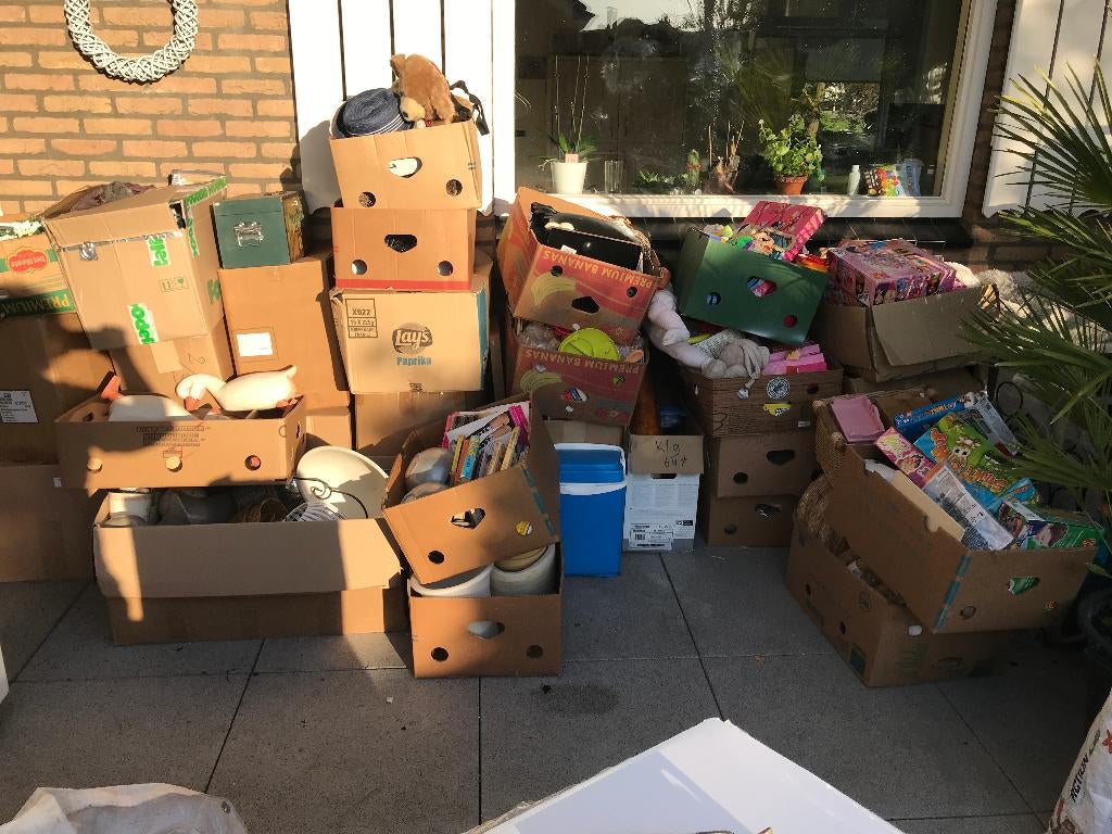 heel veel rommelmarkt spullen, Diversen, Ophalen