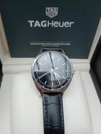 Tag Heuer Carrera twintime automatic, Ophalen of Verzenden, Zo goed als nieuw, Staal, TAG Heuer
