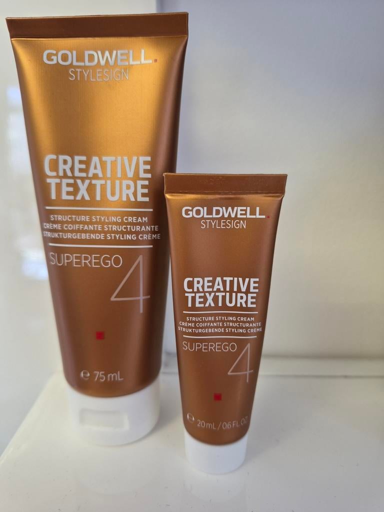 Goldwell superego setje, Ophalen, Gehele gezicht