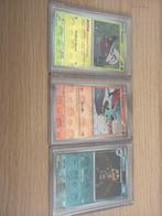 Pokémon kaarten: Shelmet, Larvesta, Krokorok masterball, Ophalen of Verzenden, Nieuw, Meerdere kaarten