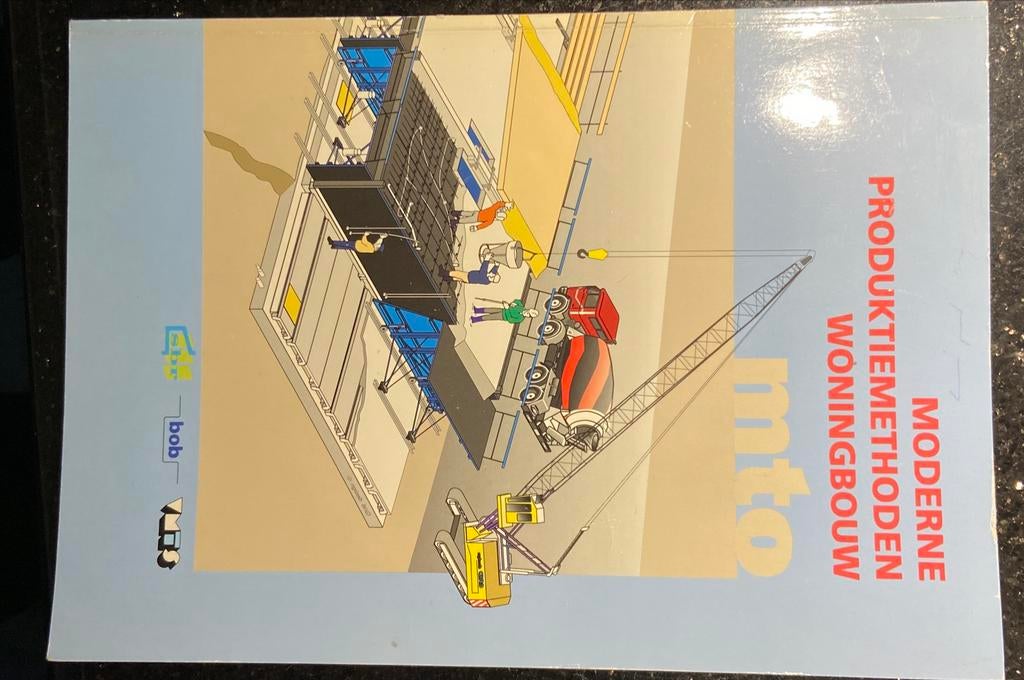 Moderne Productiemethoden Woningbouw MBO, Boeken, Techniek, Ophalen of Verzenden, Gelezen, Bouwkunde