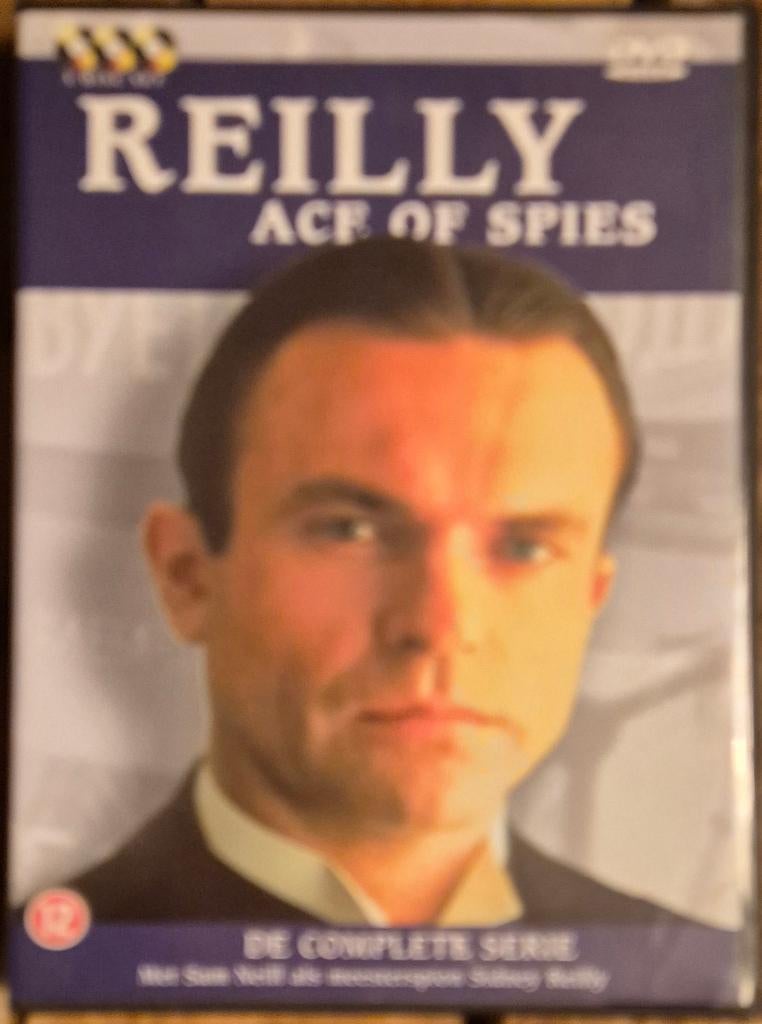 Reilly - Ace of Spies De complete serie #d050#5V, Boxset, Ophalen of Verzenden, Zo goed als nieuw, Vanaf 12 jaar