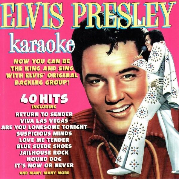 Elvis Presley Karaoke CD - 40 Hits om mee te zingen!, Ophalen of Verzenden