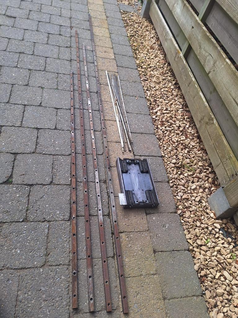 Lineaire geleiding, Doe-het-zelf en Verbouw, Metalen, Ophalen