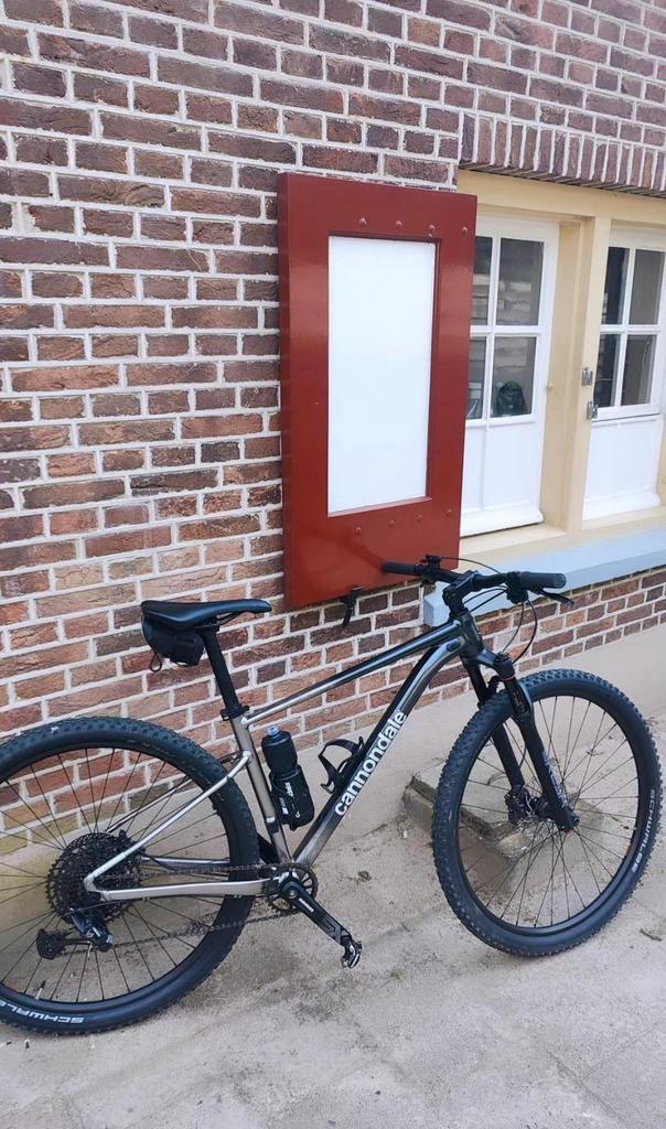 Cannondale Trail SL1 2021, Fietsen en Brommers, Fietsen | Mountainbikes en ATB, Zo goed als nieuw, Dames, Overige merken, Ophalen of Verzenden