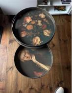 Bijzet tafeltjes 2x, Ophalen of Verzenden, Zo goed als nieuw