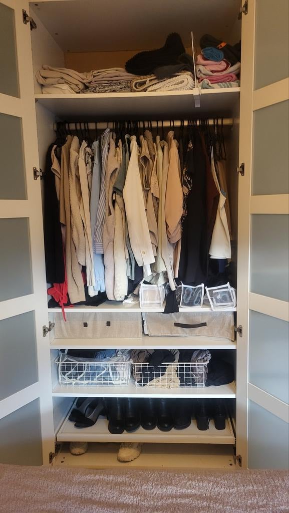 Ikea Pax kast ZONDER deuren 200x60x236 cm, Ophalen, Gebruikt, 50 tot 75 cm, 200 cm of meer