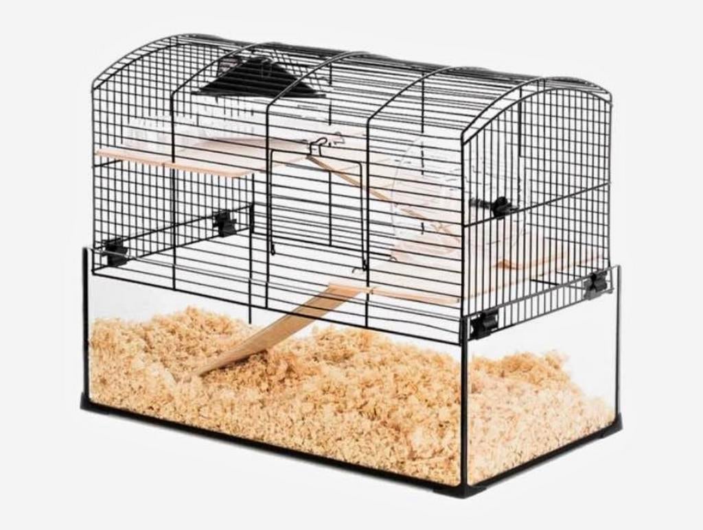 Hamster kooi, Dieren en Toebehoren, Ophalen of Verzenden, Zo goed als nieuw, Metaal, Vogelkooi