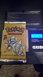 Base set 2 Heavy Booster Pack, Ophalen of Verzenden, Zo goed als nieuw, Booster, Foil