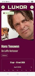 Hans Teeuwen, Tickets en Kaartjes, Twee personen, April