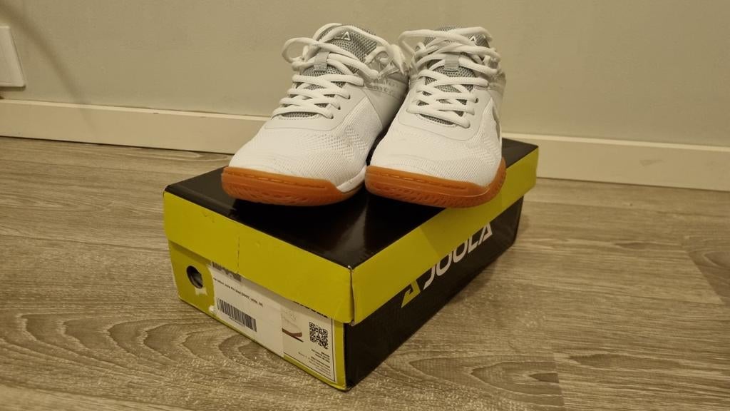 JOOLA Pro Blast Tafeltennisschoenen Maat 39 - Wit, Ophalen of Verzenden, Nieuw, Overige typen