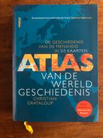 Atlas van de Wereldgeschiedenis - Nieuw, Overige atlassen, 2000 tot heden, Nieuw, Ophalen of Verzenden