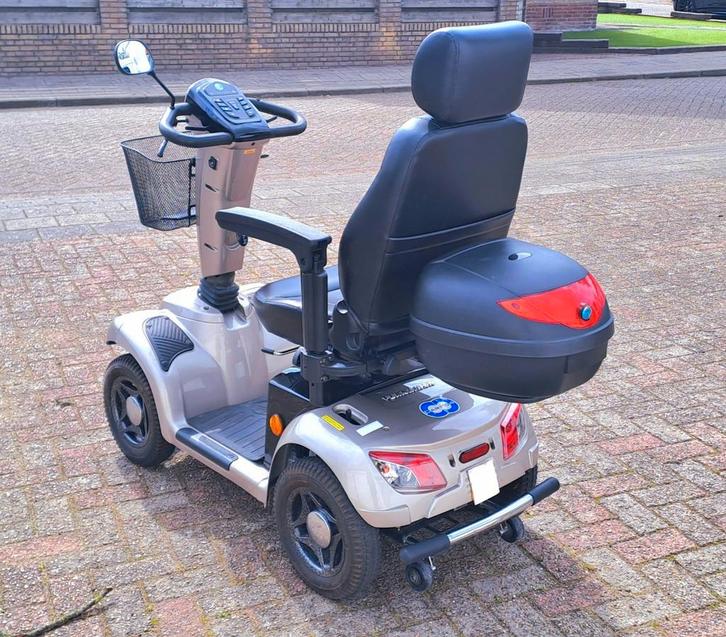 Scootmobiel vermeiren carpo 4D Ltd limited 2019 zeer goed, Diversen, Brommobielen en Scootmobielen, Zo goed als nieuw, Vermeiren
