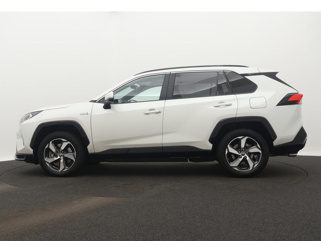 Toyota RAV4 2.5 Plug-in Hybrid AWD Business Plus | Trekhaak, Auto's, Toyota, Automaat, 12 maanden, Gebruikt, Zwart
