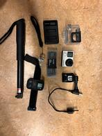 GoPro HERO4 + afstandsbediening + accessoires, Audio, Tv en Foto, Actiecamera's, Ophalen of Verzenden, Gebruikt, GoPro