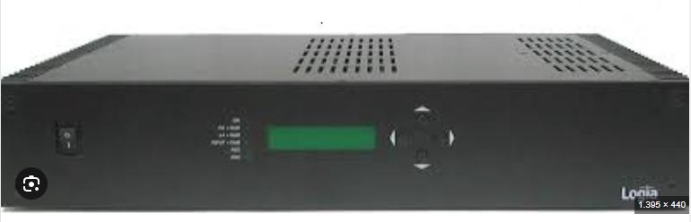 Logia - logibit 1200 teleloop amplifier (gebruikt), Overige merken, Gebruikt, Ophalen of Verzenden, 120 watt of meer