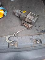 12 volt lier, Ophalen, Gebruikt, Elektrisch