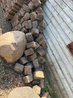 Partij Kinderkoppen/ kasseien te koop, Tuin en Terras, Grind, Keien en Split, Ophalen, Zo goed als nieuw, Graniet, Overige typen