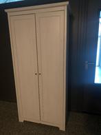 GRATIS OPHALEN Witte kast met planken, Huis en Inrichting, Kasten | Kledingkasten, Ophalen, Gebruikt, 50 tot 100 cm, 150 tot 200 cm