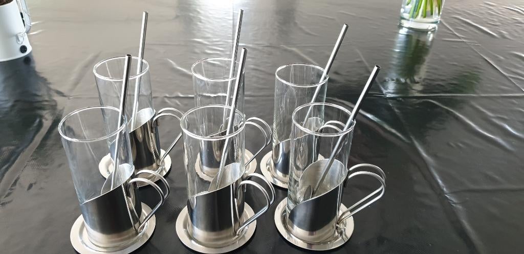 Theeglazen (nieuw), Glas of Glazen, Nieuw, Ophalen of Verzenden, Glas