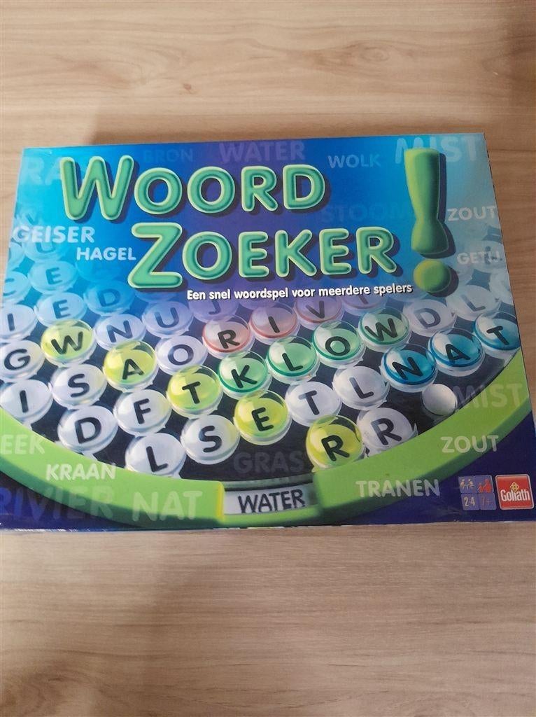 woordzoeker! [s1282], Verzenden, Zo goed als nieuw