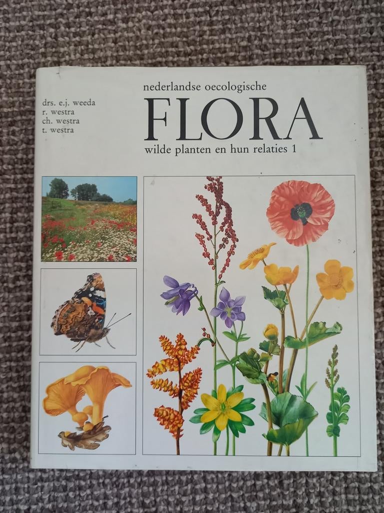 h4 Nederlandse Oecologische Flora Wilde Planten hun Relaties, Boeken, Natuur, Ophalen of Verzenden, Gelezen, Bloemen, Planten en Bomen