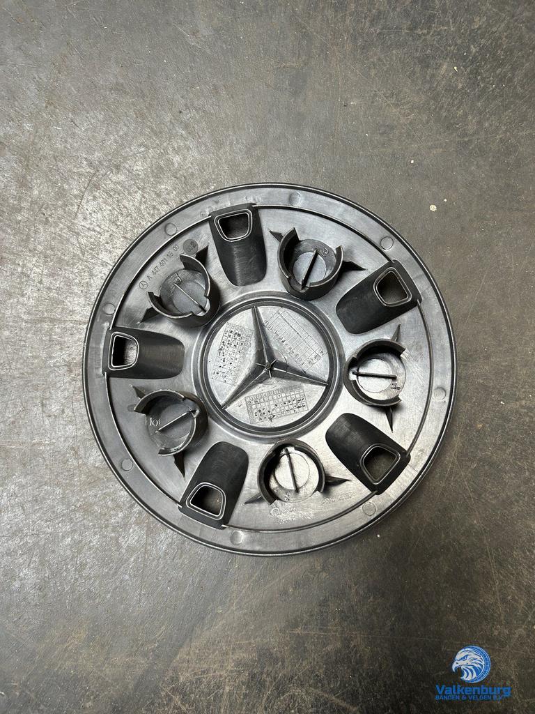 ORIGINELE Mercedes Vito Viano naafkap naafdop wieldop zwart, Auto diversen, Wieldoppen, Gebruikt, -, -, Ophalen of Verzenden