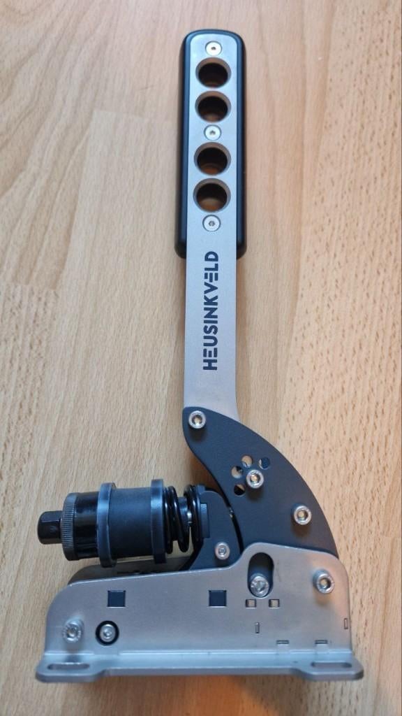 Heusinkveld Handbrake V2, Computers en Software, Ophalen of Verzenden, Zo goed als nieuw, Heusinkveld, Fanatec, SimLab, GRID, Trak Racer, Simucube