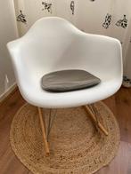 Witte Schommelstoel voor Babykamer, Ophalen, Wit, Zo goed als nieuw, Eén