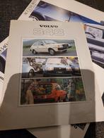 Folders Volvo 340 360, Boeken, Ophalen of Verzenden, Zo goed als nieuw