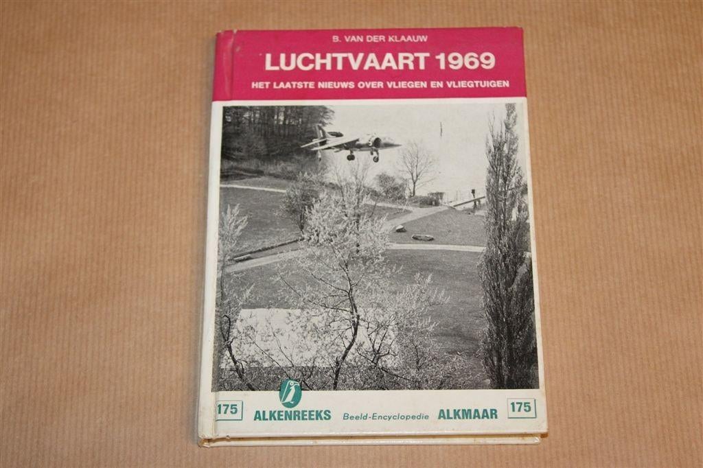 Luchtvaart 1969 — Vliegtuigen & Nieuws Alkenreeks, Verzamelen, Gebruikt, Schaalmodel, -, -