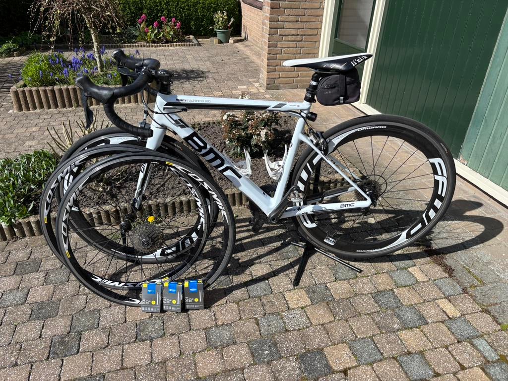 Mooie BMC Carbon racefiets voor de beginner, Overige merken, Gebruikt, Carbon, 49 tot 53 cm