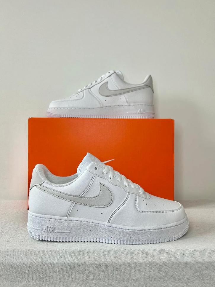 Nike Air Force 1 Low '07 White Vast Grey (EU 39 & 41), Kleding | Dames, Schoenen, Nieuw, Sneakers of Gympen, Wit, Ophalen of Verzenden