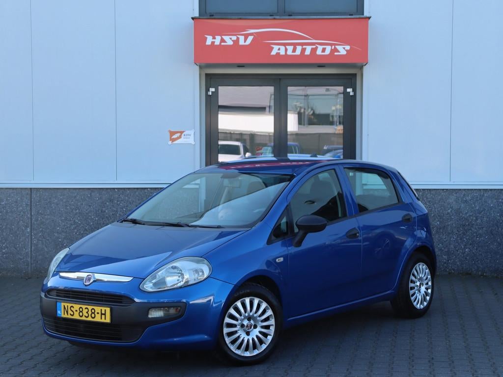 Fiat Punto Evo 1.4 Dynamic airco 4-deurs *146.000km*, Voorwielaandrijving, 4 cilinders, Bedrijf, Handgeschakeld