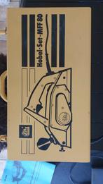 Schaafmachine Elu MFF80 in koffer, Ophalen, Nieuw