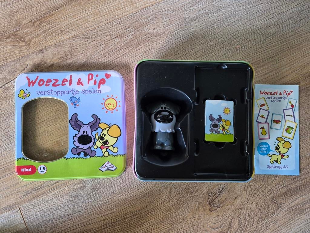 Woezel & Pip verstoppertje spelen spel, Ophalen of Verzenden, Zo goed als nieuw, Jongen of Meisje
