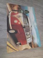 Plastic poster vw bus, Auto diversen, Handleidingen en Instructieboekjes, Ophalen